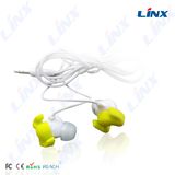 Custom Design Earbud China Factory PVC Earphone