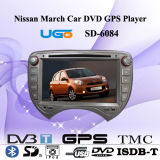 Car DVD GPS Player for Nissan March (SD-6084)