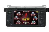 7 inch Digital Touch Screen Car DVD/GPS Player for BMW E46 (98-05)