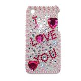 3D Crystal Case for iPhone 4/4s (AZ-3D012)