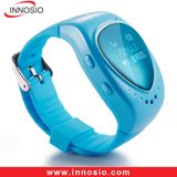 2015 A6 Silicone GPS Tracker OLED Smart Watch for Kids