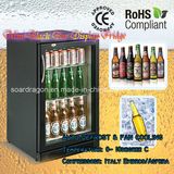 Mini Bar Refrigerator Display Showcase (SC-98F)