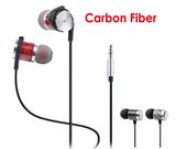 New Arrival Carbon Fiber Earphone (REP-802ST-001)