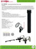 High Quality Dynamic Microphone for Professional Performance