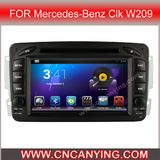 Car DVD Player for Pure Android 4.4 Car DVD Player with A9 CPU Capacitive Touch Screen GPS Bluetooth for Mercedes Clk W209 (AD-7507)