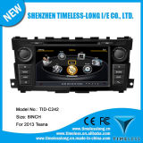 2DIN Auto Radio Car DVD Player for Nissan Teana 2013 with A8 Chipest, GPS, Bluetooth, SD, USB, iPod, MP3, 3G, WiFi Function