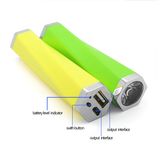 LED Flashlight 1800mAh Portable Power Bank