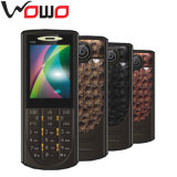 2.4inch China Cell Phone Gold Color Mobile Phone V70