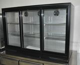 3 Sliding Doors Beer Refrigerator with CE