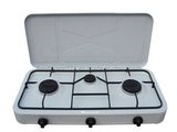 3-Burner Table Gas Stove / Gas Cooker (T-3001)