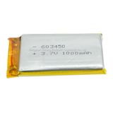 Lithium Polymer Battery 3.7V1000mAh for Portable DVD