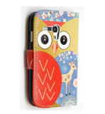 PU Leather Mobile Phone Cover Pouch for Samsung Galaxy Mobile Phone Accessories