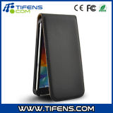 up-Down Opening Protective PU Leather Mobile Phone Case for Samsung S5