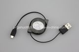 Factory Price Retractable Charger Cable (CA-UM-003)