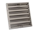 Commercial Restaurant Stainless Steel Kitchen Baffle Grease Filter