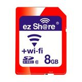 WiFi Share SD Card Class10 Memory Card 8GB SDHC Card