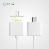 Wsken Single Metal Magnetic Cable for Mirco USB