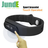 Waterproof Smart Fitness Wristband with Precision Sports Sensor and Accelerated Sensor