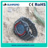 Fishing Barometer Watch with CE, RoHS Certificate (FR712B)