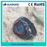 Fishing Barometer Watch with CE, RoHS Certificate (FR712B)