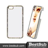 Bestsub New Personalized Sublimation Phone Cover for iPhone 5/5s/Serhinestone Cover (IP5K54S)