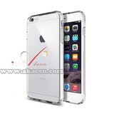 Wholesale Transparent Soft TPU Mobile Phone Case for iPhone 6 Plus 5.5-Inch