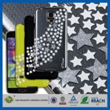 C&T Shinning Silver Foil Stars Case for Mobile Phone S5