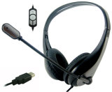USB Headset with Microphone (MJ-404MV)