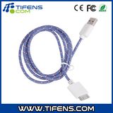 1m Colorful Round 6pin Data Cable for iPhone 4/4s