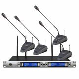 UHF100CHX4 Adjustable Wireless Meeting Microphone