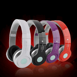 Wireless Bluetooth Stereo Headphones Headset at-B802 for Mobile MP3 MP4 Tablets (HGE005)