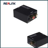 Digital Toslink Audio to Analog R/L Audio Converter