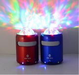 Fashionable LED Bluetooth Speaker with Disco Light