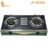 Jp-Gc202 Stainless Steel Body 2 Burner Gas Stove