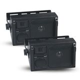 4inch 200W 3-Way Mini Box Speaker System (MSP-4002)