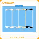 Joyroom Mobile Phone 9h Tempered Glass Nano Coating for S6 Edge Plus Glass Screen Protector