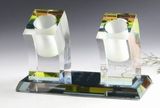 Crystal Microphone Holders