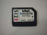 512MB DV MMC Card