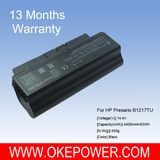 Replacement Laptop Battery For HP Presario B1217tu Notebook 14.4v 4400mah/63wh