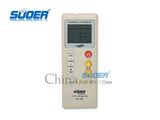 Suoer Universal A/C Air Conditioner Remote Control (AC-112)