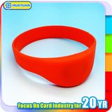 13.56MHz Silicon RFID MIFARE Classic 4K Wristband for Swimming Pool