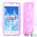 Soft S Style TPU Phone Case for Huawei G527