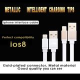 2015 New Design Charger USB Data Cable for iPhone 5/5s