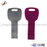 Multicolor Steel Key USB Flash Drive