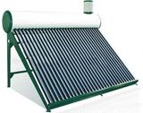 Low Pressure Solar Water Heater with Assistant Tank (Low Pressure Solar Geyser)