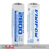 1.2V NiMH Rechargeable Battery 2800mAh