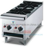 2-Burner Heavy Duty Gas Range (HGR-22)