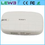 Customized External USB Mobile Phone Polymer Charger Power Bank