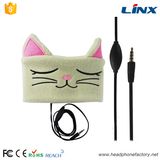 Cartoon Sleep Earphones with Microphone