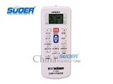 Suoer Factory Price Universal Air Conditioner Remote Control (F-126C)